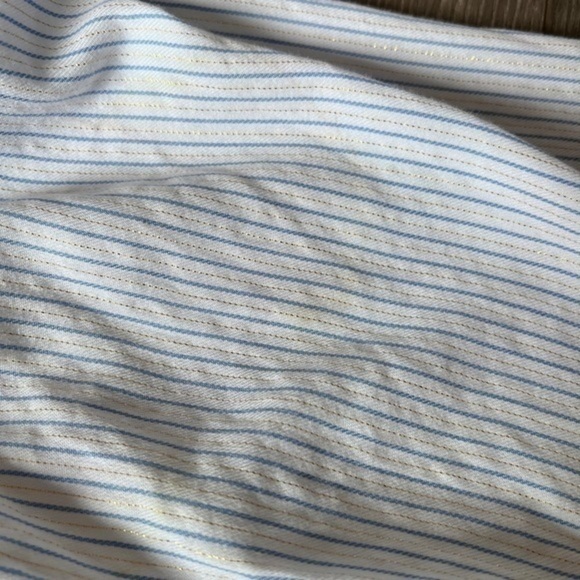 J. Crew Flannel Long-Sleeve Pajama Top In Stripe Size XXL - Picture 10 of 12